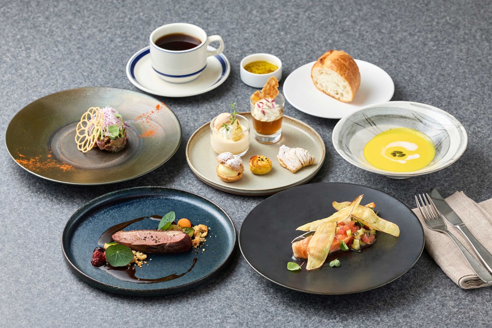 都ホテル博多 ランチ　シェフズスペシャルコース　ペアご招待10名様