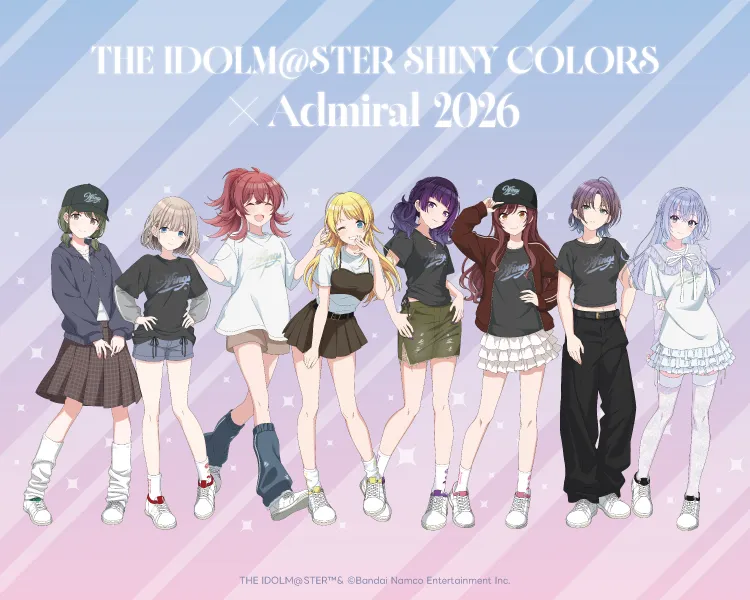 THE IDOLM＠STER SHINY COLORS × Admiral コラボイベント 渋谷マルイ開催