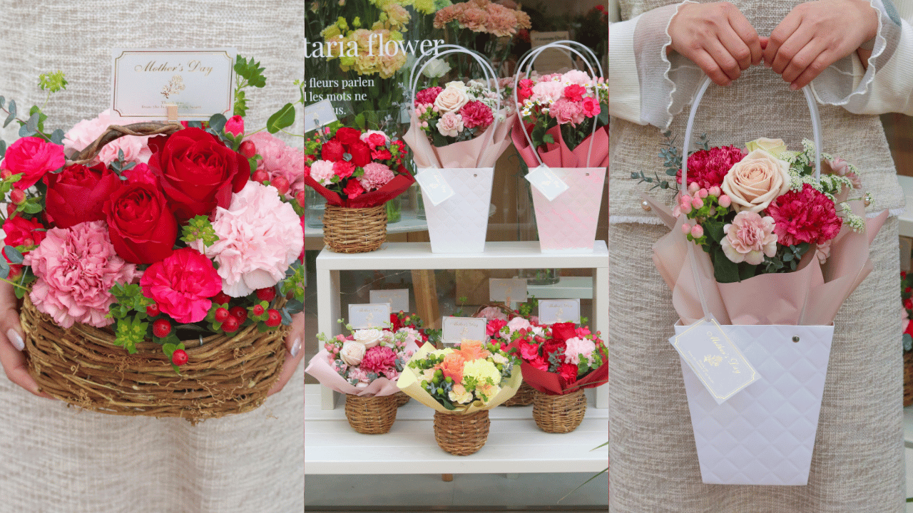 ｜POP UP｜Petaria flower 母の日お花販売