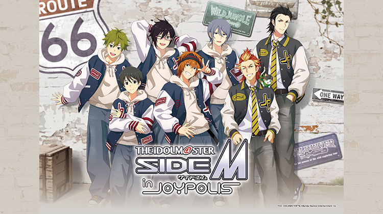 アイドルマスター SideM in JOYPOLIS 3、東京ジョイポリスで開催！