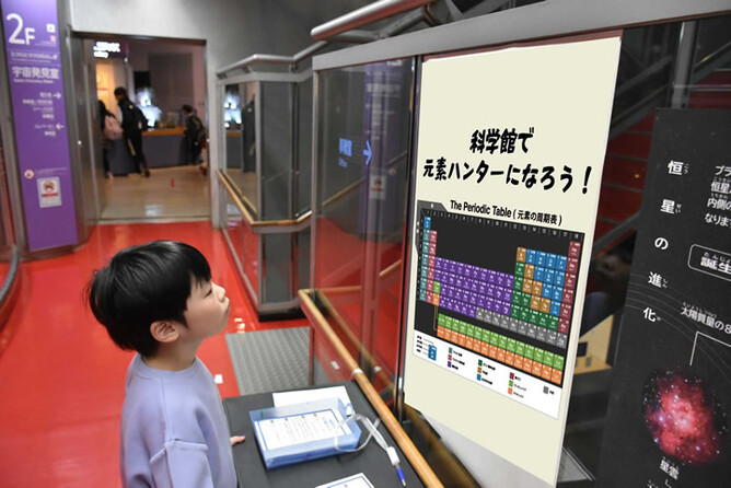 日本科学未来館で「元素ハンターになろう！」イベント開催 2026年10月25日
