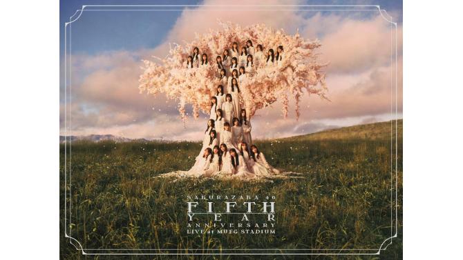 櫻坂46『5th YEAR ANNIVERSARY LIVE』Blu-ray/DVD発売記念、SHIBUYA TSUTAYAで予約受付開始