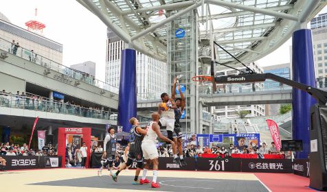 3x3.EXE PREMIER 2026 JAPAN 男子ROUND4