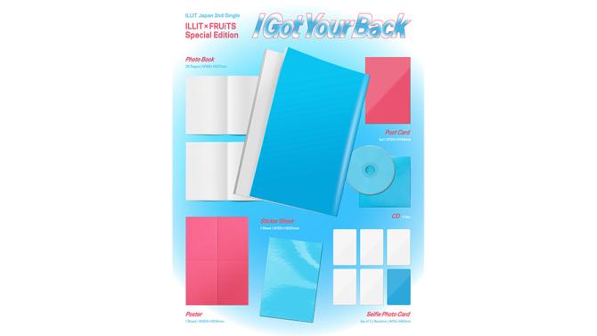 ILLIT、渋谷で2ndシングル「I Got Your Back」予約購入受付開始！