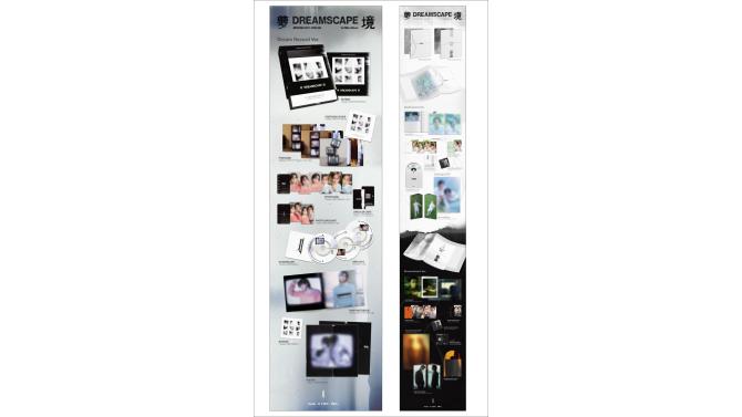 10/20(火)発売 JxJ『DREAMSCAPE』 シブツタ地下2F販売方法についてご案内