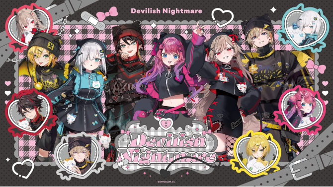 『Devilish Nightmare』がSHIBUYA TSUTAYAに登場！限定グッズ販売