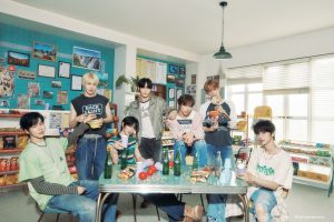【TUNEXX】2nd MINI ALBUM『BLUE MODE』発売記念オフラインイベント