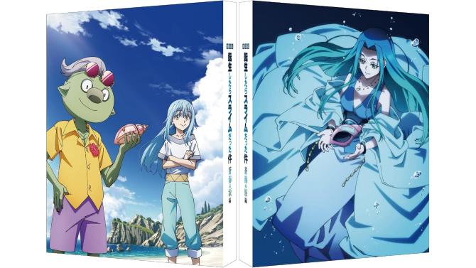 『Slime Reincarnation』Movie Blu-ray/DVD Pre-order at SHIBUYA TSUTAYA