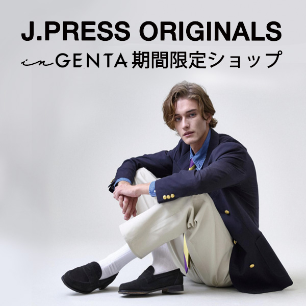J.PRESS ORIGINALS IN GENTA POP-UP