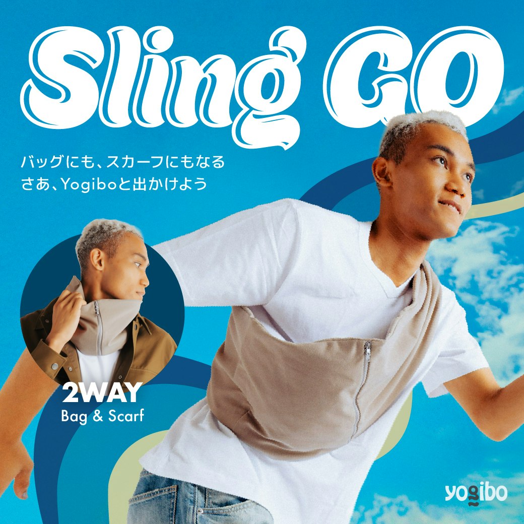 Yogibo Sling Go Launch at MARK IS Minatomirai