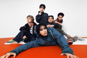 WILD BLUE 1ST ALBUM「CURVE」발매 기념 이벤트 타워레코드 시부야 개최