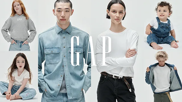 GAPストア 浅草ROX店 9/18(金)オープン！
