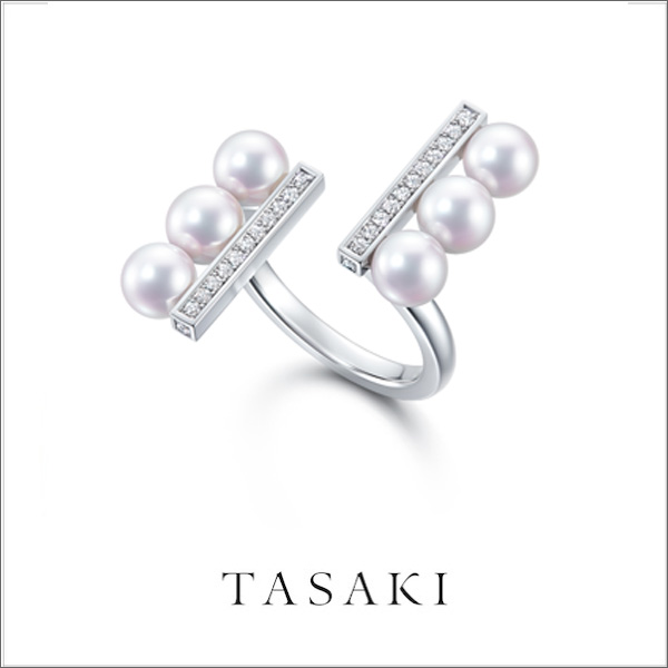 〈TASAKI〉 “balance” New Collection