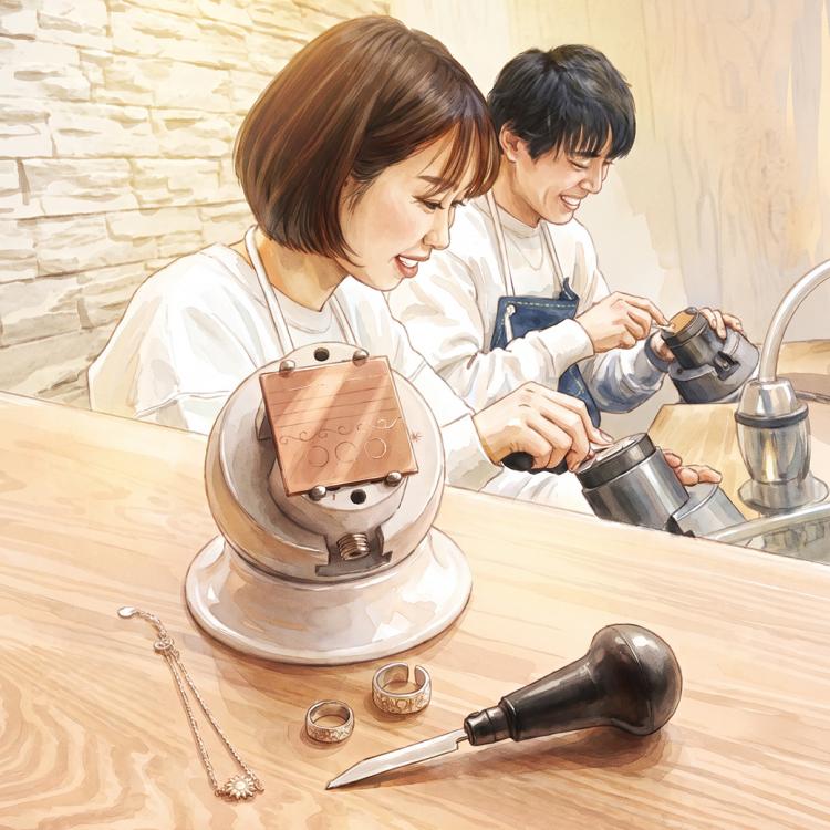 Local Brand  手作りハワイアンジュエリー体験　～横浜ワールドポーターズ27周年記念～