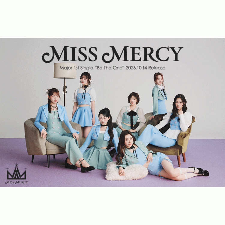 MISS MERCY Major 1st Single「Be The One」発売記念イベント