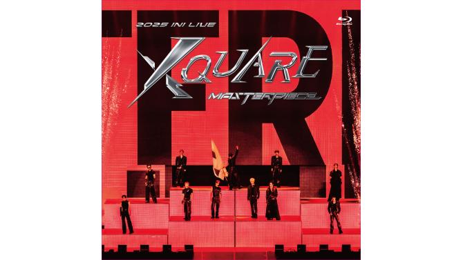 INI LIVE DVD&Blu-rayが6/17(水)に発売決定！SHIBUYA TSUTAYA地下2F店頭受取での予約購入の受付を開始！