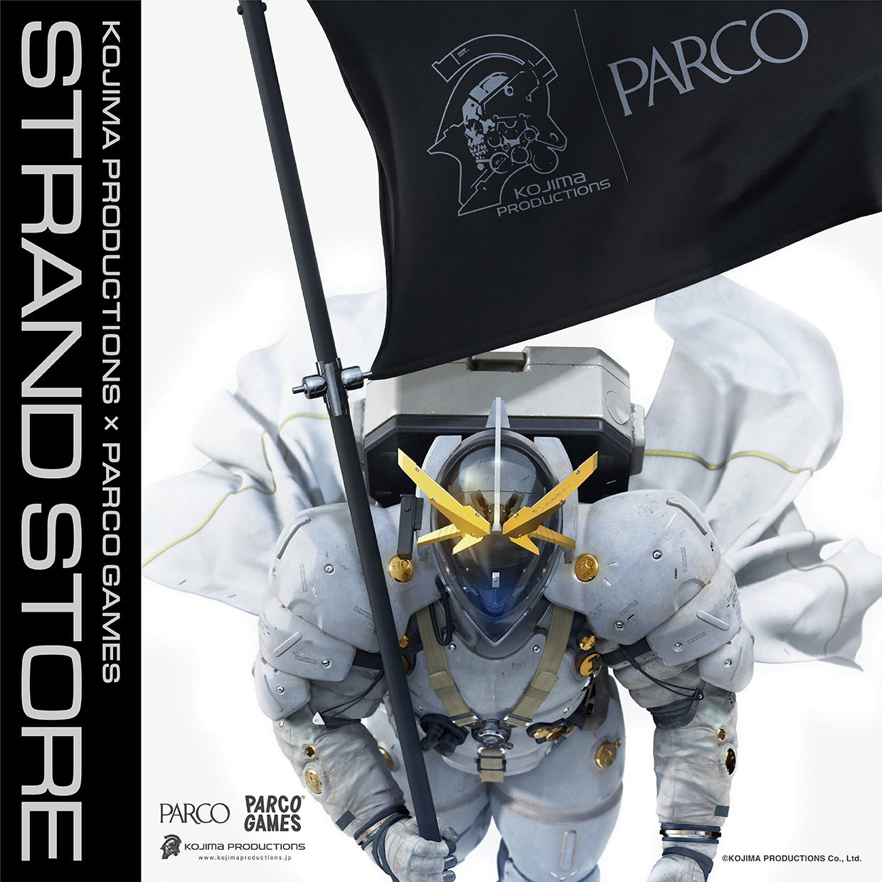 KOJIMA PRODUCTIONS × PARCO GAMES STRAND STORE