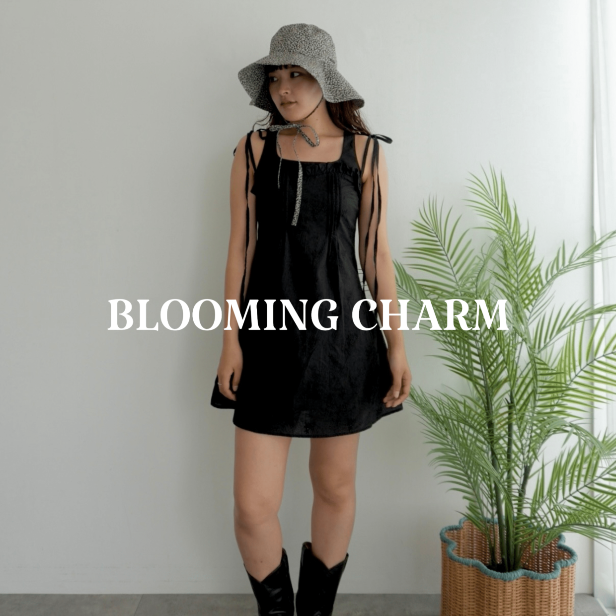 BLOOMING CHARM Pop-Up Store at Fukuoka PARCO