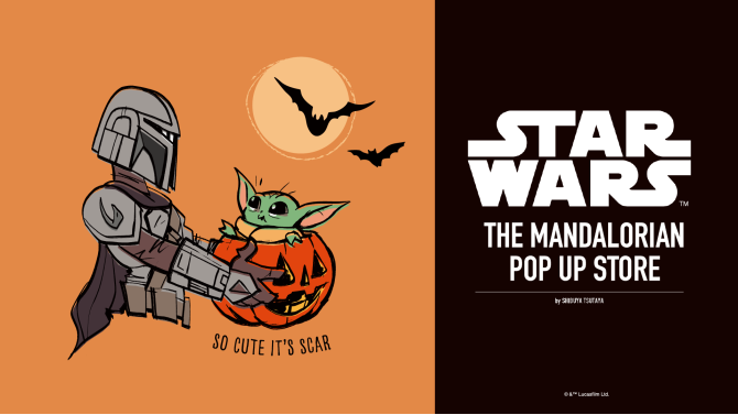 スター・ウォーズ：マンダロリアン POP-UP STORE by SHIBUYA TSUTAYAが開催決定