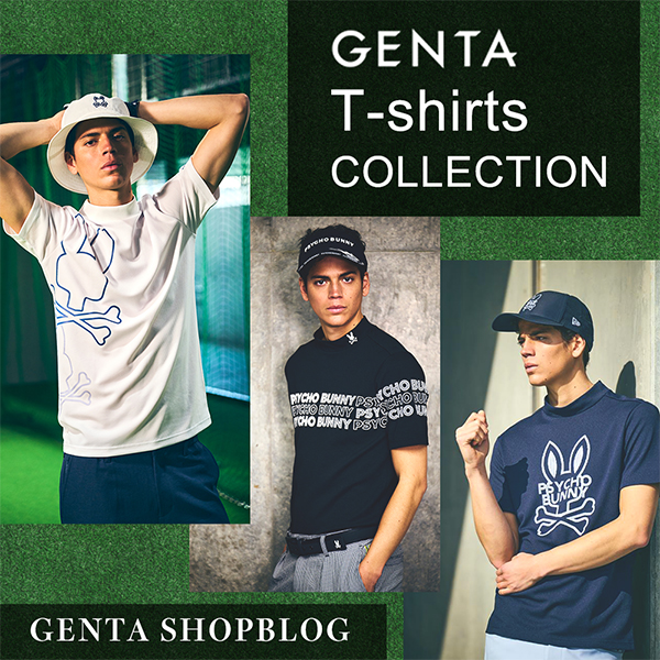 GENTA T-shirts COLLECTION