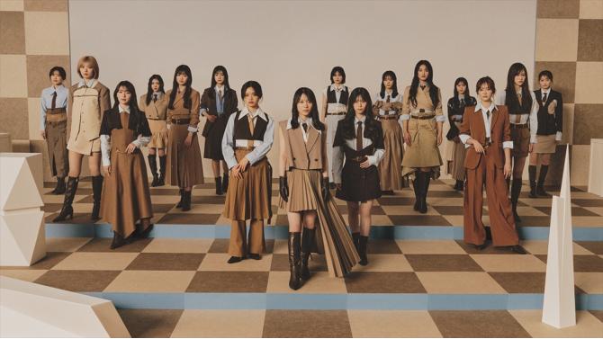 사쿠라자카46 16th 싱글『Ai MUST BE』SHIBUYA TSUTAYA 예약 구매 접수 개시