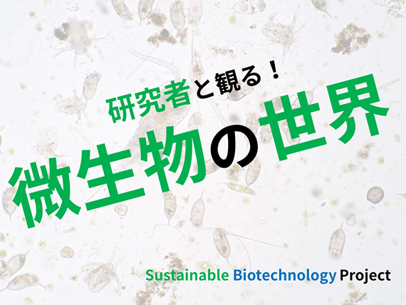 研究者と観る！ 微生物の世界