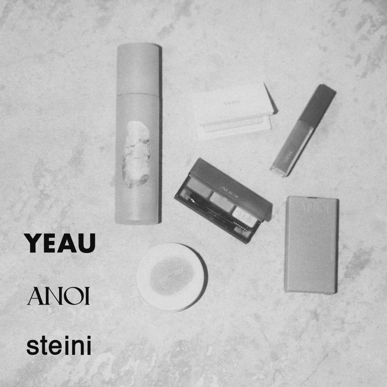 YEAU/ANOI/steini POPUP STORE at Fukuoka PARCO: Sept 4-7, 2026